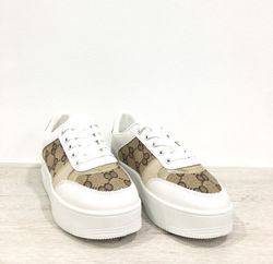 Bambas Air Plataforma Khaki