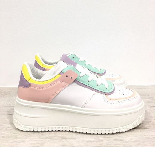 Plateforme Bambas Air Rose