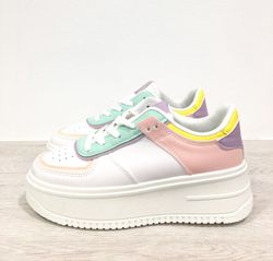 Bambas Air Plataforma Rosa