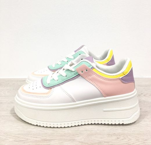 Bambas Air Plataforma Rosa