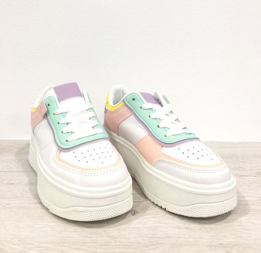 Bambas Air Plataforma Rosa