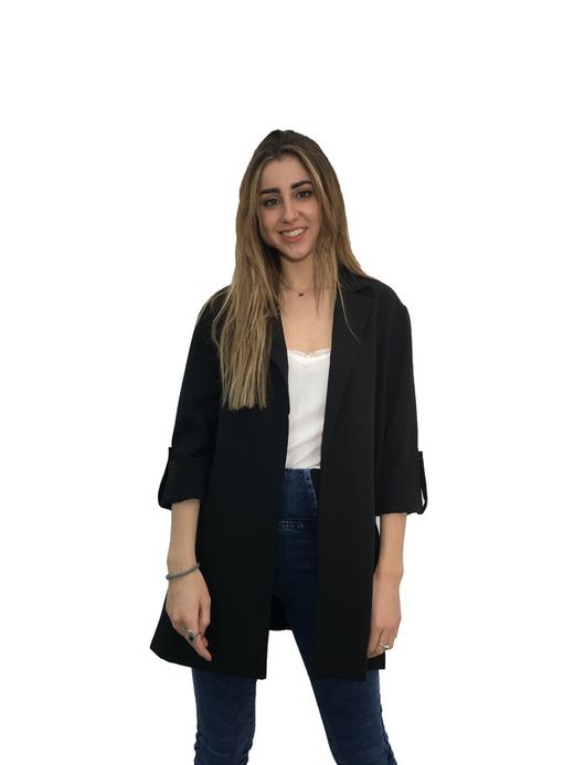 Blazer Negro