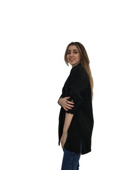 Blazer Negro