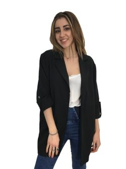 Blazer Negro