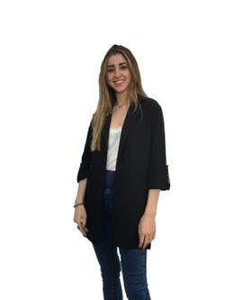 Blazer Negro