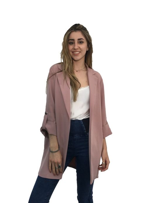 Blazer Rosa