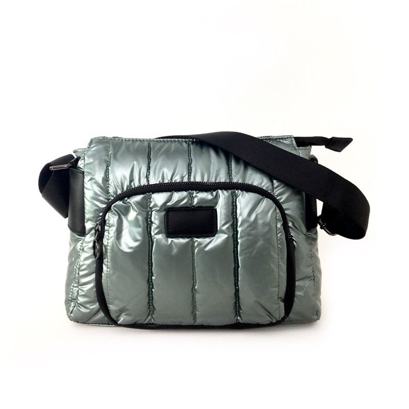 sage crossbody bolsa