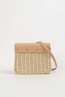 Bolsa Crossbody Lydia Camel Bege