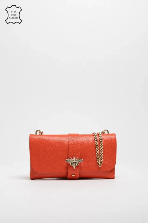 Bolsa tiracolo Mini Orange Bee