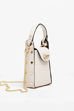 Sac Bandoulière Et Cabas Abeille Blanc