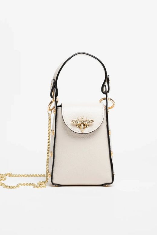 Sac Bandoulière Et Cabas Abeille Blanc