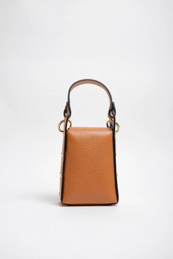 Bolsa de ombro e sacola Bee Camel