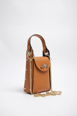 Bolsa de ombro e sacola Bee Camel
