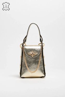 Bolsa de ombro e bolsa Golden Bee