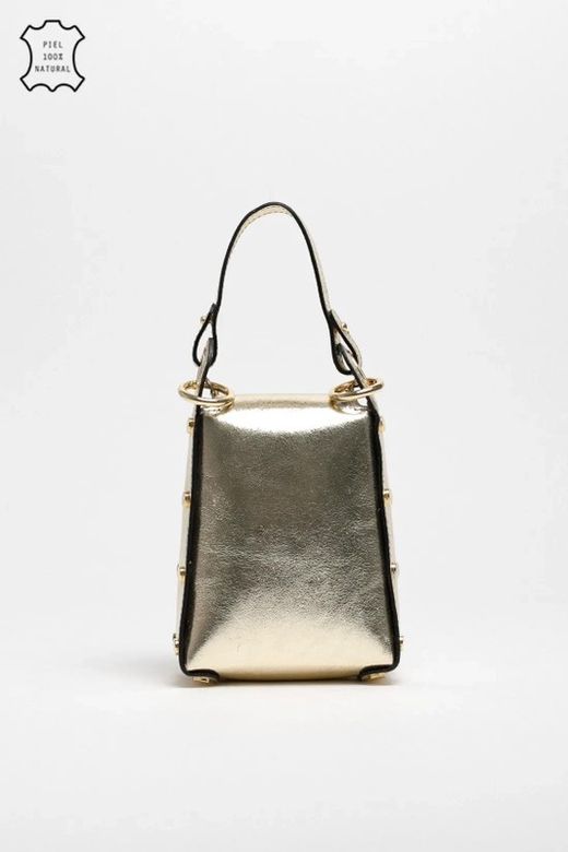 Bolsa de ombro e bolsa Golden Bee