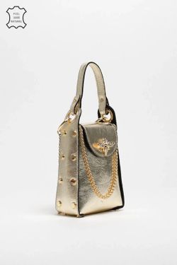 Bolsa de ombro e bolsa Golden Bee