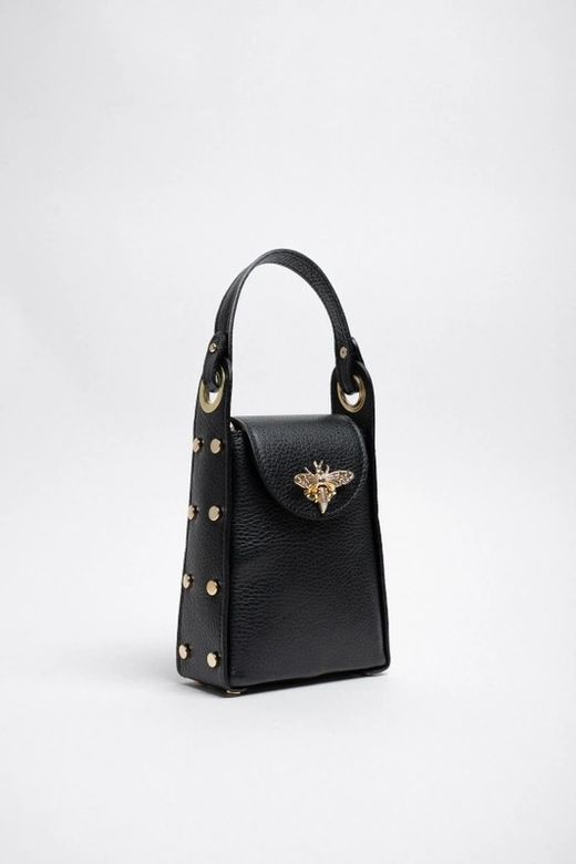 Sac Bandoulière Et Cabas Abeille Noire