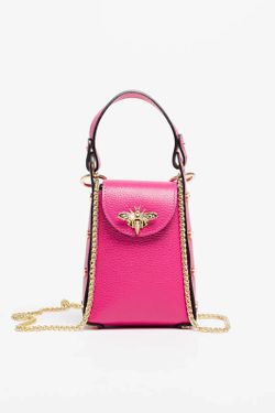 Sac à bandoulière et fourre-tout rose Bee