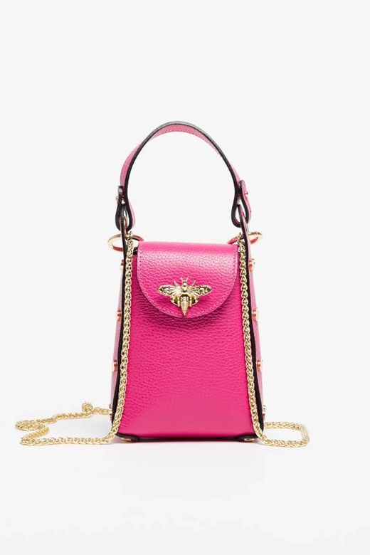 Sac à bandoulière et fourre-tout rose Bee