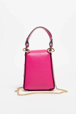 Sac à bandoulière et fourre-tout rose Bee