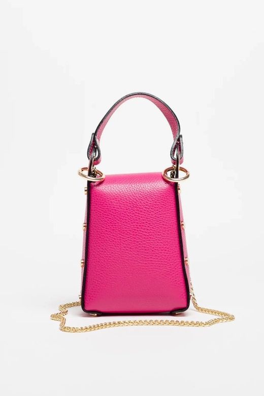 Sac à bandoulière et fourre-tout rose Bee