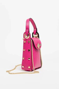 Sac à bandoulière et fourre-tout rose Bee