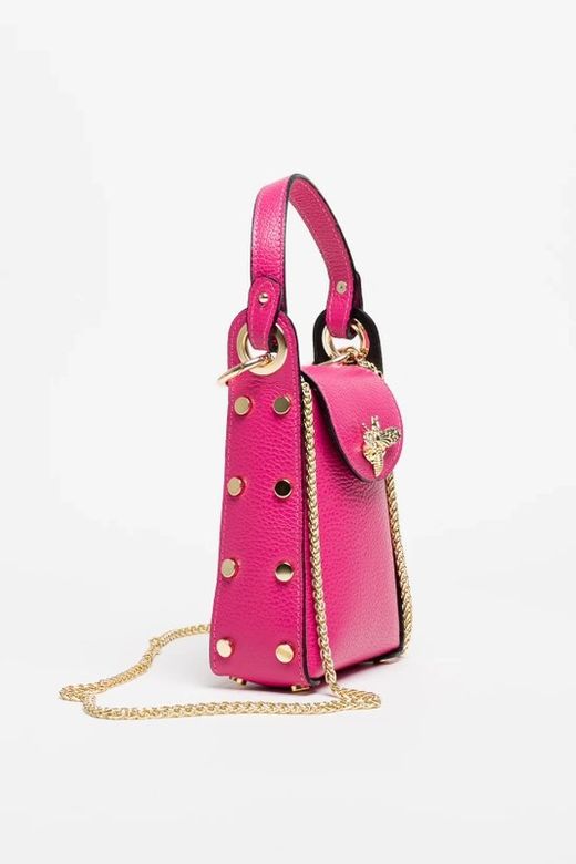 Sac à bandoulière et fourre-tout rose Bee