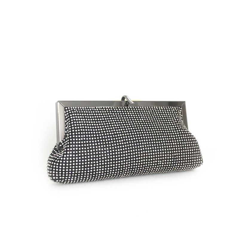 Bolso De Fiesta Diamant Negro