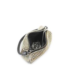 Borsa Per Feste Con Glitter Dorati