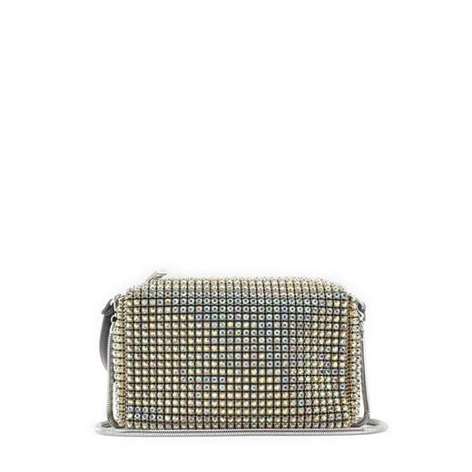 Borsa Per Feste Con Glitter Dorati