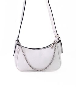Bolso De Mano Blanco