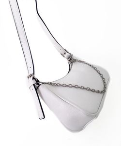 Bolso De Mano Blanco