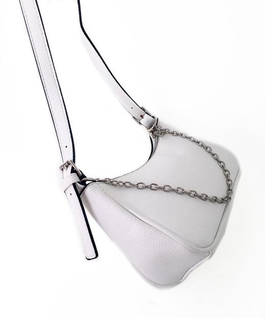 Bolso De Mano Blanco