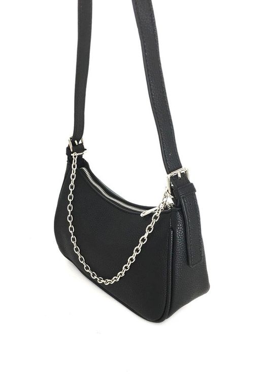 Bolso De Mano Negro