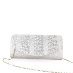 Bolsa Com Corrente De Prata