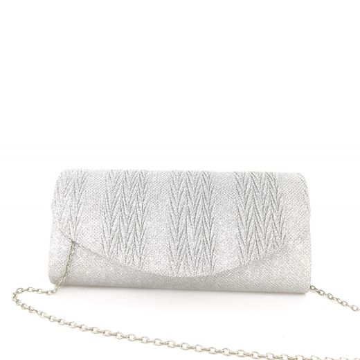 Bolsa Com Corrente De Prata