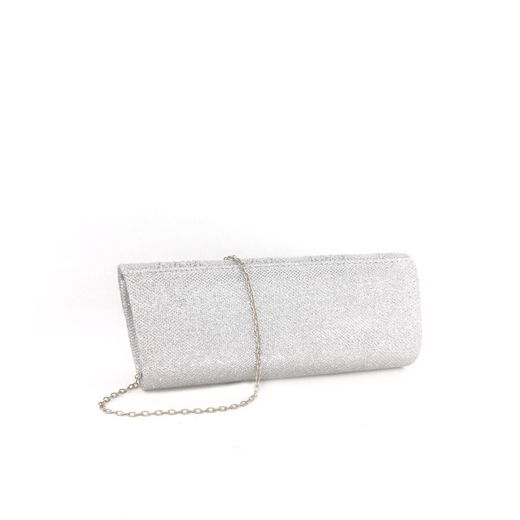 Bolsa Com Corrente De Prata