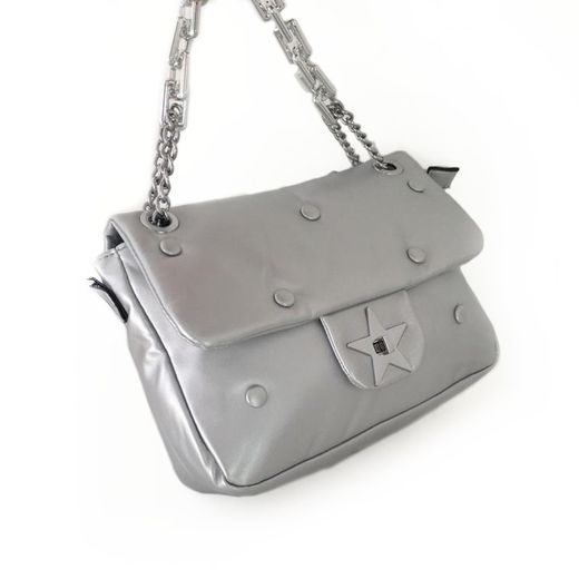 Bolso Estrella Plateado