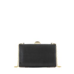 Bolso Fiesta Pedrería Multicolor - Negro