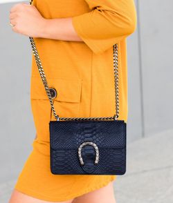 Borsa Greys Blu marino