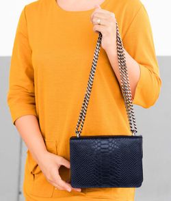 Borsa Greys Blu marino