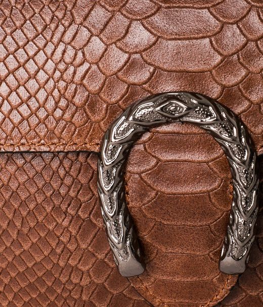 Borsa marrone scuro grigia