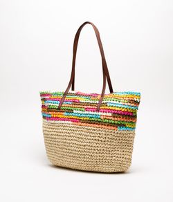 Borsa in rafia leggera colorado