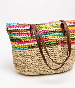 Borsa in rafia leggera colorado