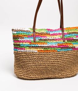 Sac en raphia du Colorado grillé