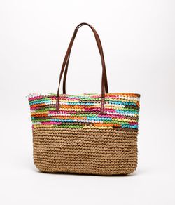 Sac en raphia du Colorado grillé