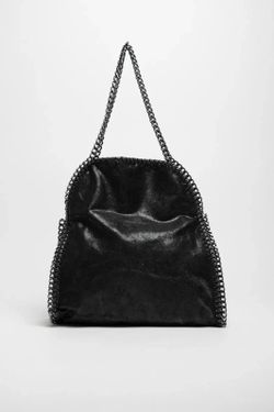Sac Cabas Avec Chaînes Noires