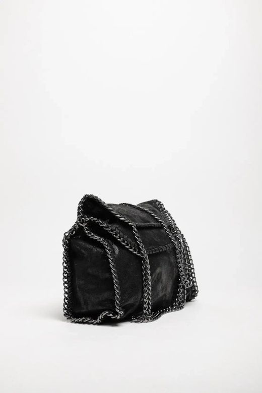 Sac Cabas Avec Chaînes Noires