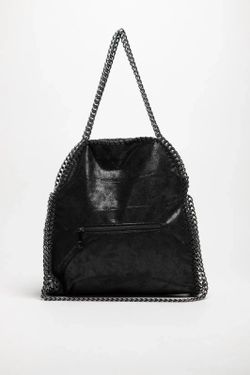 Sac Cabas Avec Chaînes Noires