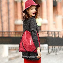 Sac Cabas Chaînes Rouges